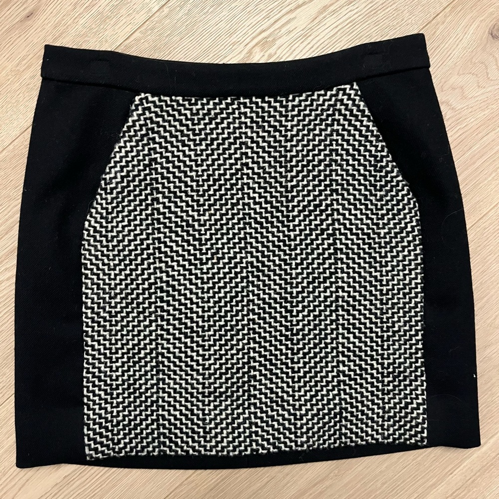 J CREW Knitted Skirt